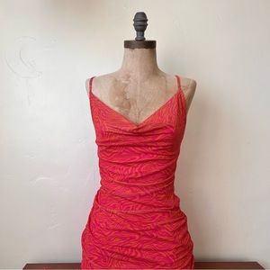 Hot pink mini dress ❤️‍🔥